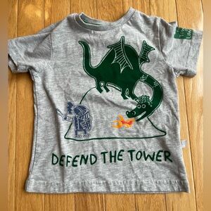 Historic Royal Palaces “Defend the Tower” Graphic T-Shirt | Toddler 1–2Y